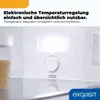 Exquisit Kühl-Gefrierkombination 253 l No Frost | Produktbild-Vorschau 4