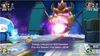 A screenshot from a video game, likely Mario Party Superstars, showing a game board with characters and game interface elements. Produktbild-Vorschau