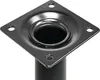 Tarrox Tischbein rund Ø 30 x 300 mm, schwarz Produktbild-Vorschau 3