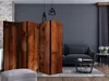5-teiliger Einseitiger Vlies Paravent - Pine Board II Produktbild-Vorschau 2