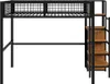 MODFU Etagenbett Kinderbett 140x200cm mit Eisenrahmen, Produktbild-Vorschau 9