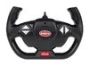 A remote control steering wheel for a toy car. Produktbild-Vorschau