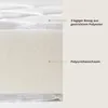 Petite Amélie Kaltschaummatratze - 90x200 cm - Weiß - Produktbild-Vorschau 3