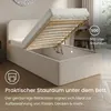 Home Collective Polsterbett 100x200 cm Doppelbett Bett mit Produktbild-Vorschau 4