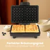 Gofrownica Clatronic WA 3606 ix Brussels Podgląd zdjęcia produktu 12