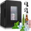 Mini lodówka Jayseuw 15 l z funkcją chłodzenia i ogrzewania Podgląd zdjęcia produktu 1