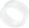 viva-adorno 1 Stück 20mm Tube Flesh Tunnel Plug Silikon Ohr Produktbild-Vorschau 1