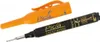 A black marker pen with an orange cap is shown against a white background. Produktbild-Vorschau