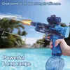 1200mAh Akku Wasserpistole mit 10m Reichweite, Kinder Produktbild-Vorschau 7