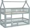 okwish Patrová postel 90x200 cm se schody, vysoká postel s Náhled obrázku produktu 8