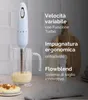 Frullatore a immersione multifunzione da 700 w color crema Anteprima dell’immagine prodotto 9