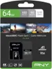 Karta pamięci PNY MicroSDXC 64GB P-SDU64GV31100PRO-GE Náhled obrázku produktu 4
