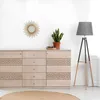 Bordüre Schablone zum Malen 45x95 cm, Geometrische Produktbild-Vorschau 3