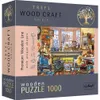 TREFL Wood Craft Origin Puzzle Antiquitäten 1000 Teile Produktbild-Vorschau 1