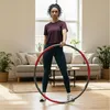 Hula-Hoop-Reifen, Hula Reifen, Gymnastikreifen, Hoola Hoop Produktbild-Vorschau 7