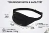 Gürteltasche Hüfttasche Bauchtasche Bodybag Umhängetasche Produktbild-Vorschau 2