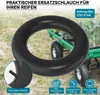 Štandardná duša Wiltec pre pneumatiky veľkosti 3,50-8, s Náhľad obrázku produktu 2