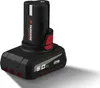 A black and red battery pack with the brand name 'PARKSIDE' visible. Produktbild-Vorschau