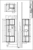 Villeroy & Boch G862MTMT Waschbeckenunterschrank Finion G86 Produktbild-Vorschau 2