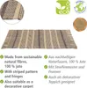 WENKO Badematte Sambu, Aus 100 % Jute, Grau Produktbild-Vorschau 2