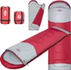 Spací vak NILS Camp NC2008 bordó/sivý Náhľad obrázku produktu 21