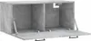vidaXL Wandschrank Betongrau 80x36,5x35 cm Holzwerkstoff Produktbild-Vorschau 6