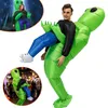 Alien Kostüm, Aufblasbares Halloween Kostüm, Aufblas Anzug, Produktbild-Vorschau 1
