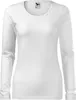 Langärmeliges Baumwoll-T-Shirt für Damen, 95% Baumwolle, 5% Produktbild-Vorschau 4