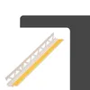 PROTEKTOR 37709 40x PVC Anputzleiste 260cm mit Schutzlippe Produktbild-Vorschau 3