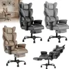 XINZI Ergonomická kancelárska stolička - Imitácia kože, Náhľad obrázku produktu 1