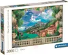 CLEMENTONI Puzzle Kwitnący taras nad jeziorem 3000 Podgląd zdjęcia produktu 10