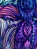 PSYWORK Schwarzlicht Mesh Elasthan 3D Raute "Magnetic Field Produktbild-Vorschau 5