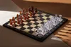 Chiffres d'échecs Staunton n° 6, ambre transparent (roi 96 Voir les images du produit 2