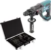 Makita DHR 202 Z 18 V Li-Ion Akku Kombihammer Solo mit SDS Produktbild-Vorschau 2