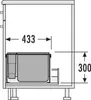 HAILO AS XXL 800 18/D/18/D/12/P/P/P für Auszugsschubladen Produktbild-Vorschau 6