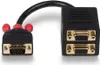 LINDY VGA-Splitterkabel 2 Port 1 x VGA St. an 2x VGA Kupp. Produktbild-Vorschau 2