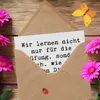 Mr. & Mrs. Panda Grußkarte Spruch Auszubildende Lächeln - Produktbild-Vorschau 3