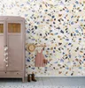 Sanders & Sanders Fototapete Terrazzo-Motiv Blau, Beige und Produktbild-Vorschau 4
