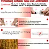 UISEBRT 10m 400 LEDs LED Lichtervorhang Warmweiß mit 8 Produktbild-Vorschau 6