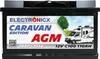 Electronicx Caravan Edition V2 AGM Batterie 110Ah 12V - Produktbild-Vorschau 1