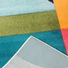 Dywan z Krótkim Włosiem Mazovia - Geometryczny, Kolorowy - Podgląd zdjęcia produktu 8