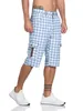 Pánské 3/4 šortky Bermudy Šortky Check Summer / vzor 5-34 Náhled obrázku produktu 2