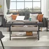 Yaheetech Couchtisch mit höhenverstellbarer Platte Produktbild-Vorschau 3