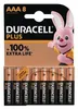 Duracell Plus Einwegbatterie AAA Alkali Produktbild-Vorschau 10