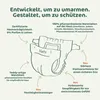 BioEmbrace Windel Gr.2 | 3-6kg 33Stück 2er Pack Produktbild-Vorschau 3