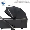 Osann Kombi-Kinderwagen Juntos - Coal Produktbild-Vorschau 21