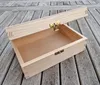 Holzkiste mit Deckel und Verschluss, Aufbewahrungsbox 21,8 Produktbild-Vorschau 4