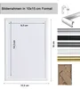 2er 3er 5er Pack Photo Style Set Bilderrahmen Wanddeko Produktbild-Vorschau 2