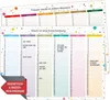 Magnetischer Immerwährender Kalender (2x A4) - Produktbild-Vorschau 1