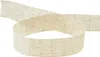 Dekoband Natur Beige Leinenband 25mm 20m Geschenkband Produktbild-Vorschau 3